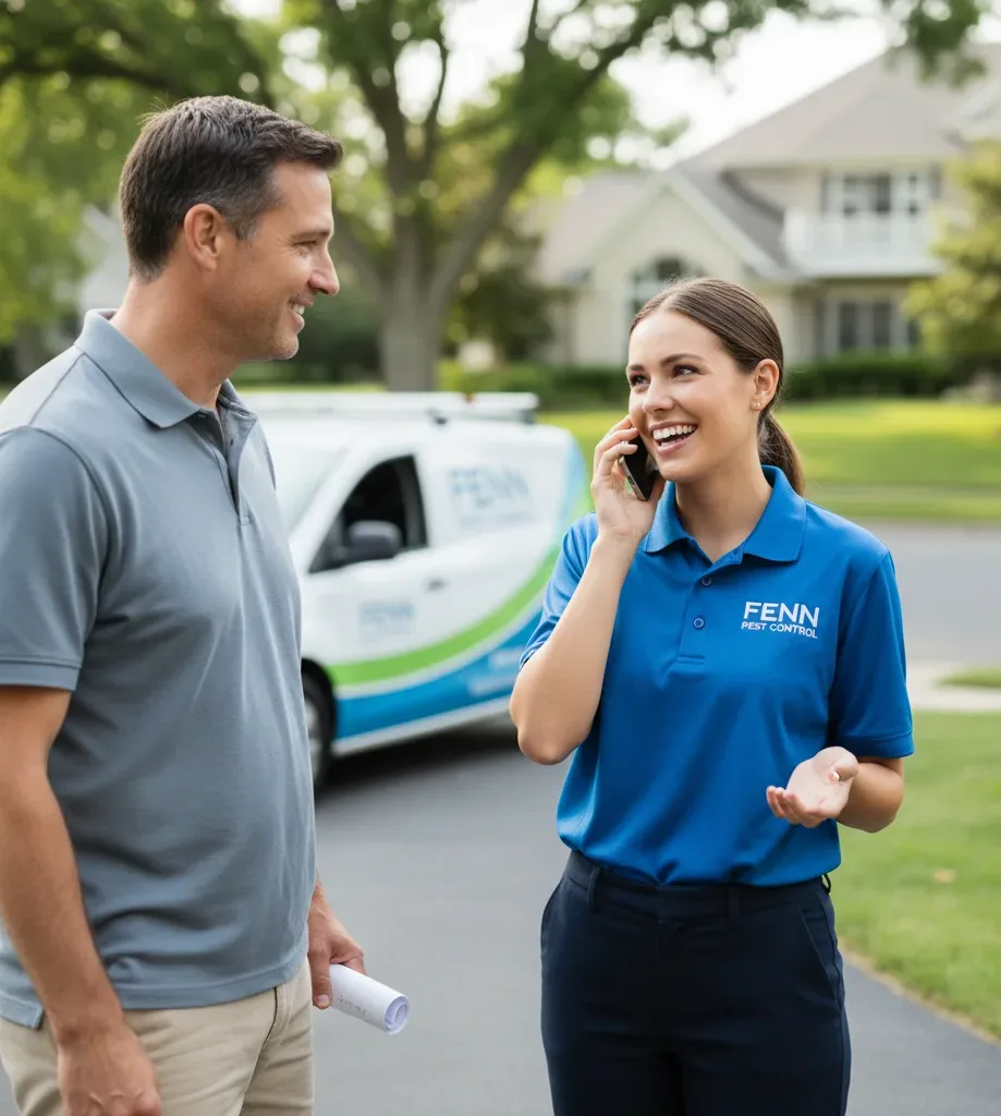 Fenn Pest Control customer support in Piney Flats